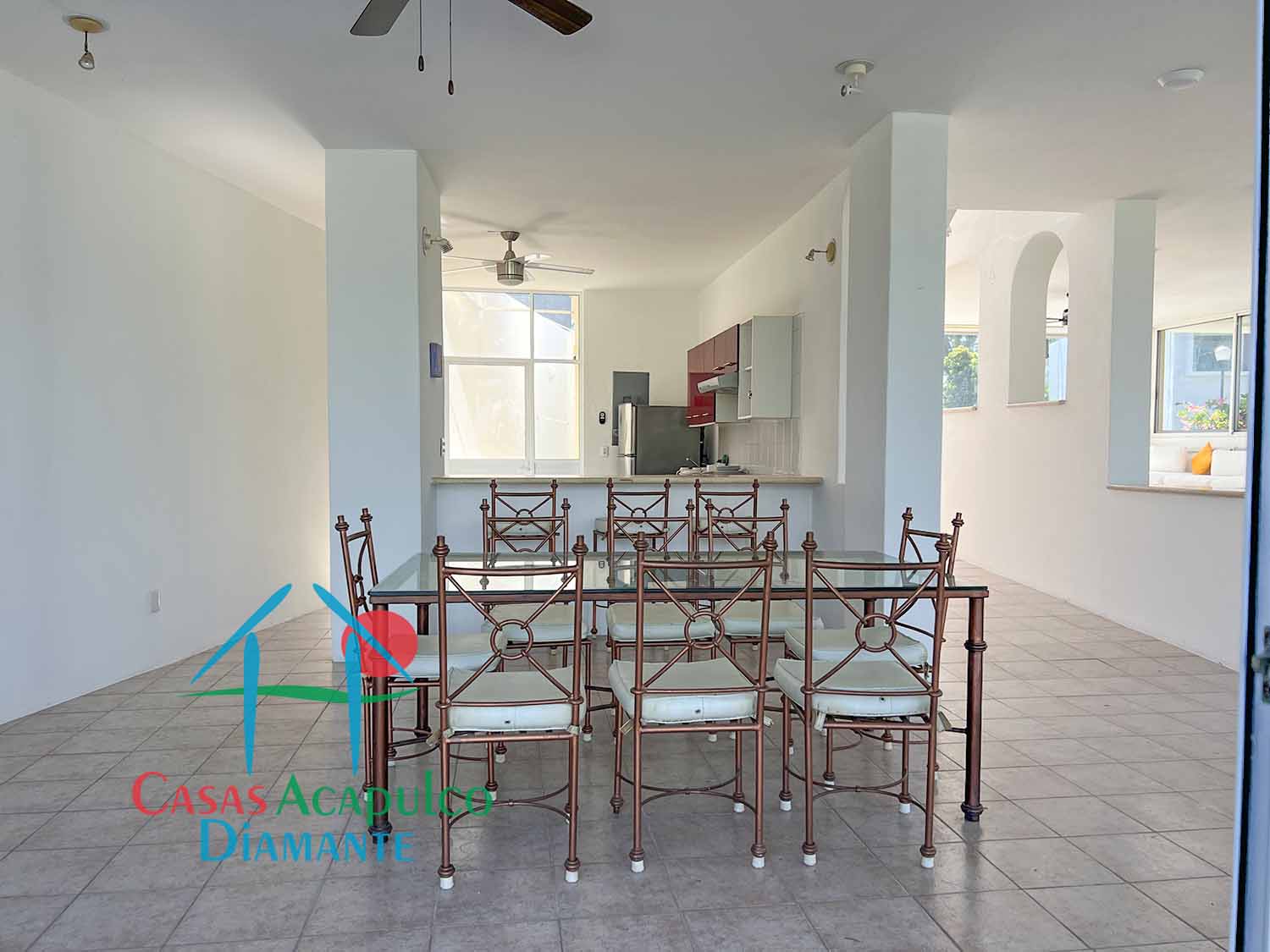 Villas Xel-Ha 11 - Comedor 4 Villas Xel-Ha 11 - Comedor 4